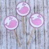 cupcake topper balena