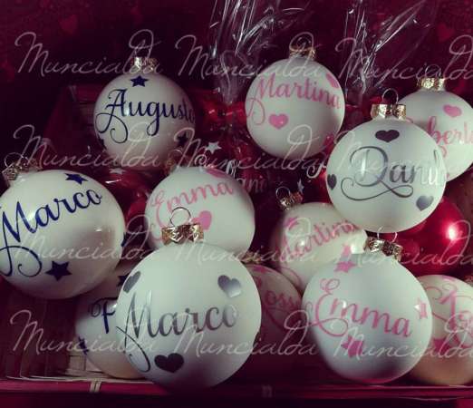 palline di Natale personalizzate