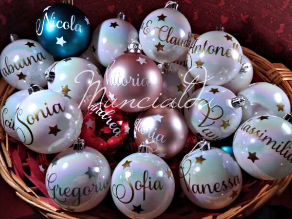 palline di Natale personalizzate