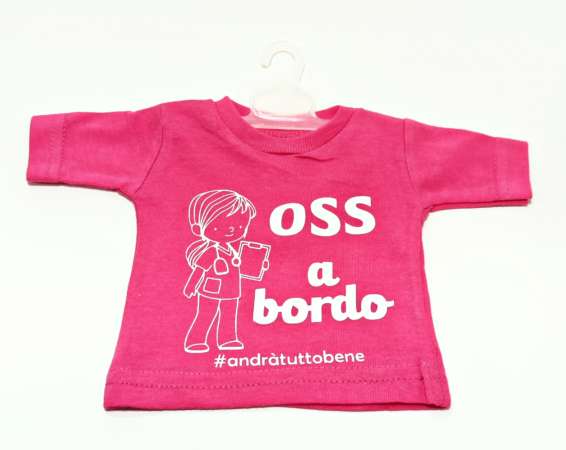 mini t-shirt a bordo