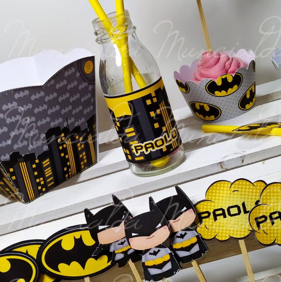 KIT PARTY BABY BATMAN