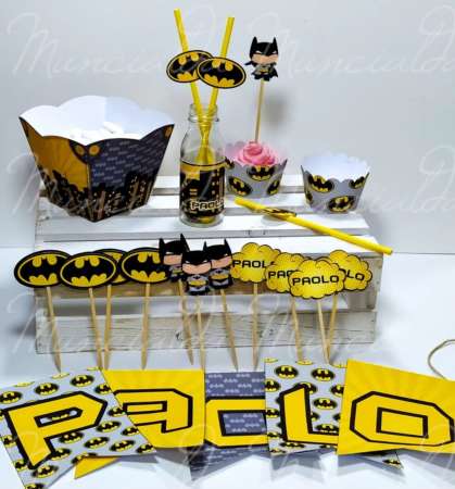 KIT PARTY BABY BATMAN