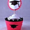 cupcake topper laurea