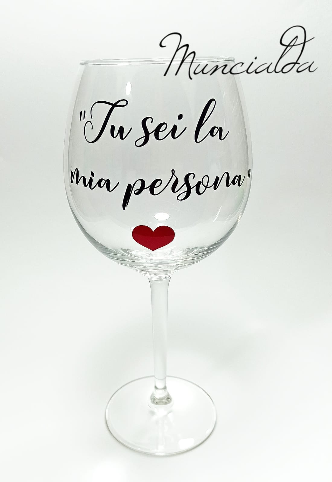 Calice di vino: bicchiere personalizzato per una degustazione ottimale