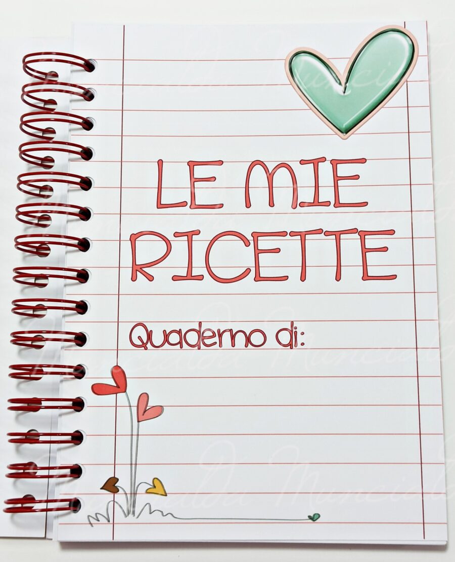 Ricettari - le mie ricette