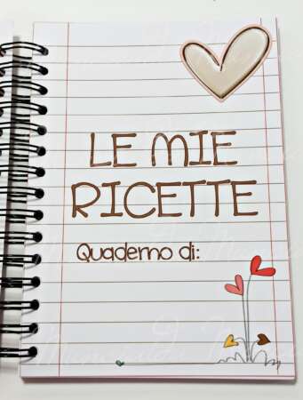 Ricettari - le mie ricette