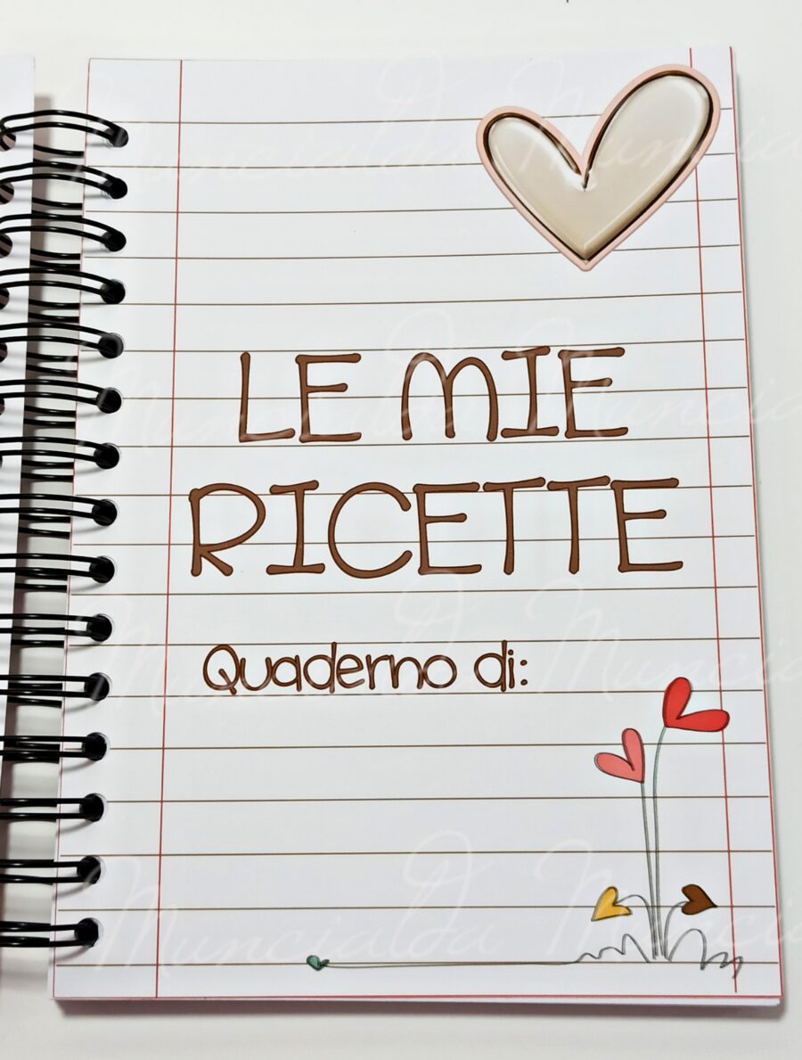 Ricettari - le mie ricette