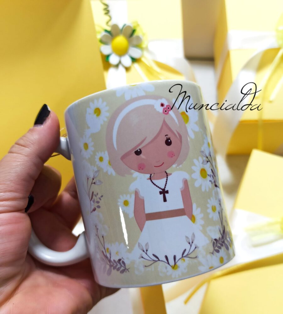 Mug Bambolina Prima Comunione