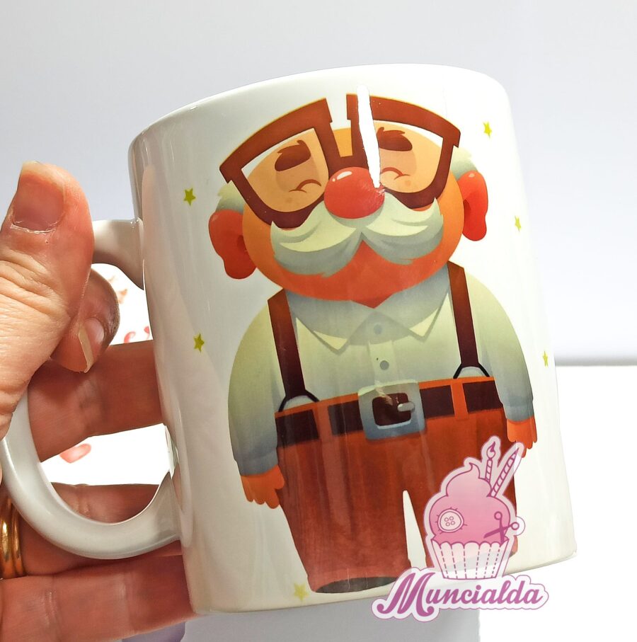 Mug papà confezione regalo con cioccolatini