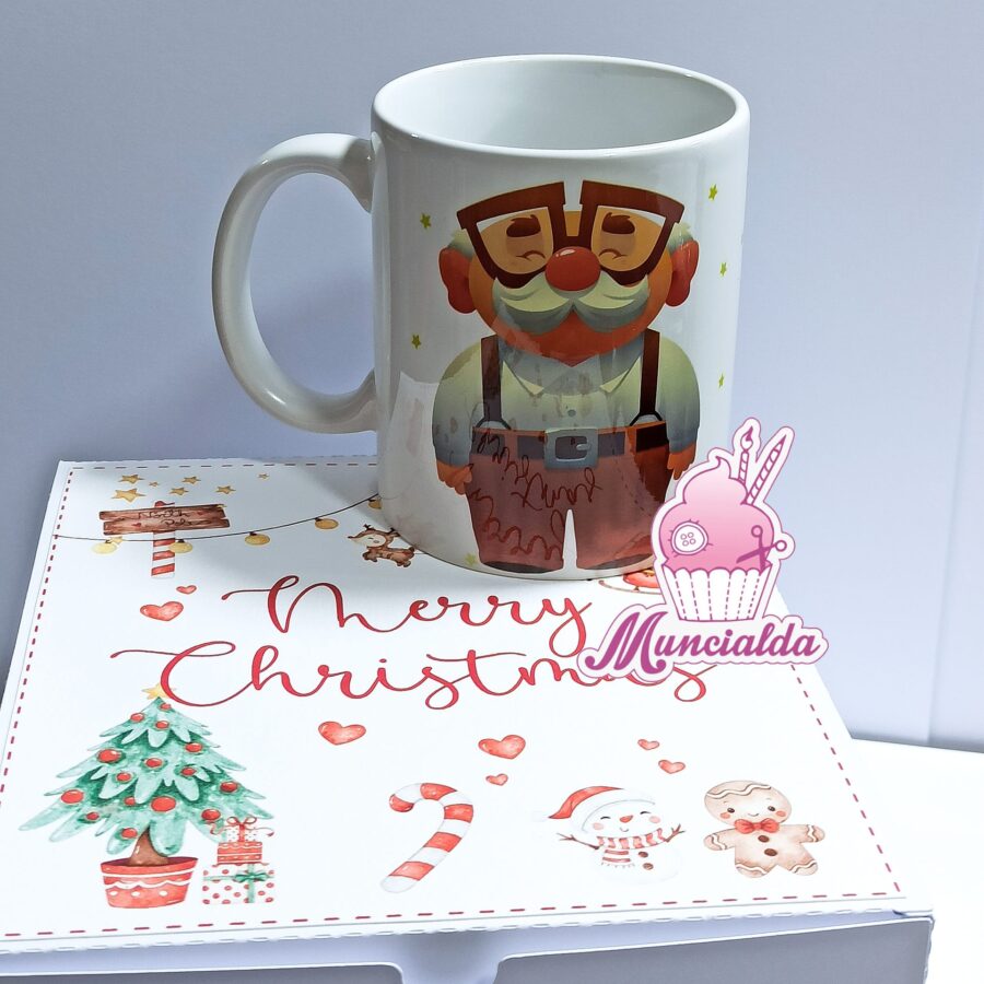 Mug papà confezione regalo con cioccolatini