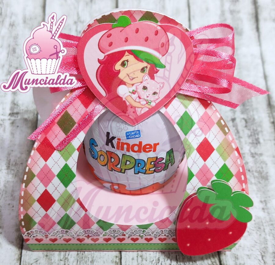 scatolina porta ovetto kinder