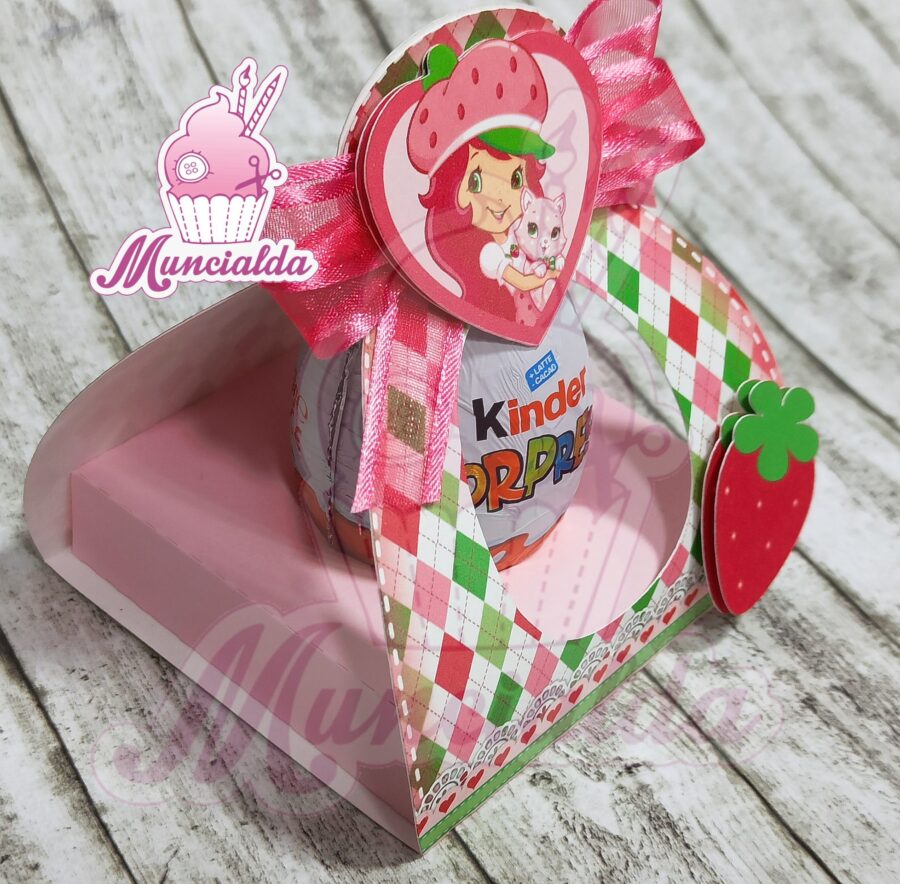 scatolina porta ovetto kinder