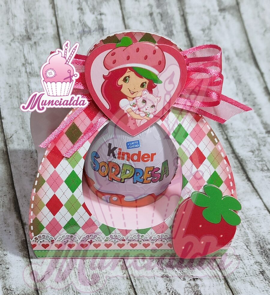 scatolina porta ovetto kinder