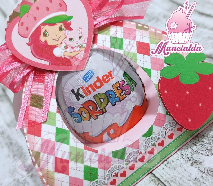 scatolina porta ovetto kinder