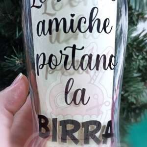 bicchiere birra per amiche