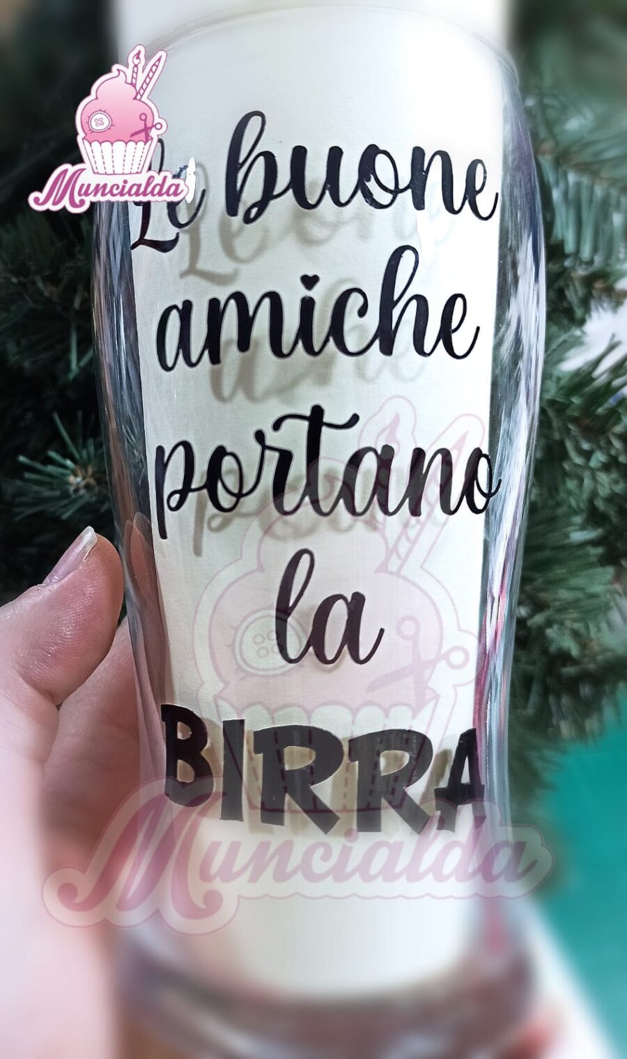 bicchiere birra per amiche