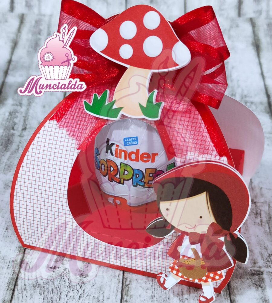 scatolina porta ovetto kinder