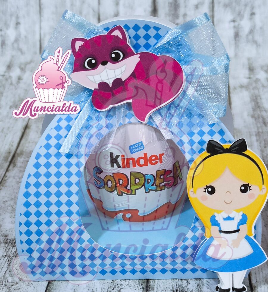 scatolina porta ovetto kinder