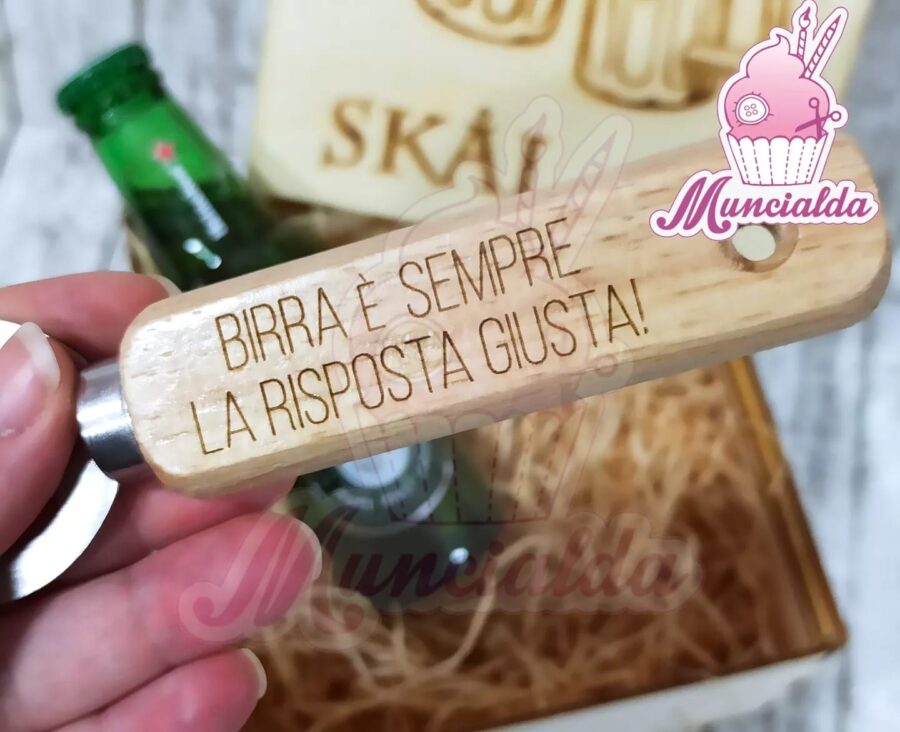 Scatola regalo in legno