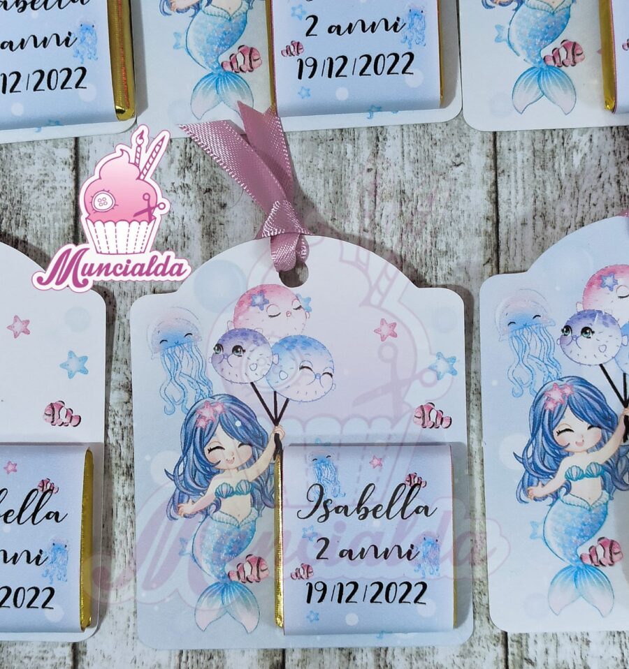 Cioccolatini personalizzati compleanno