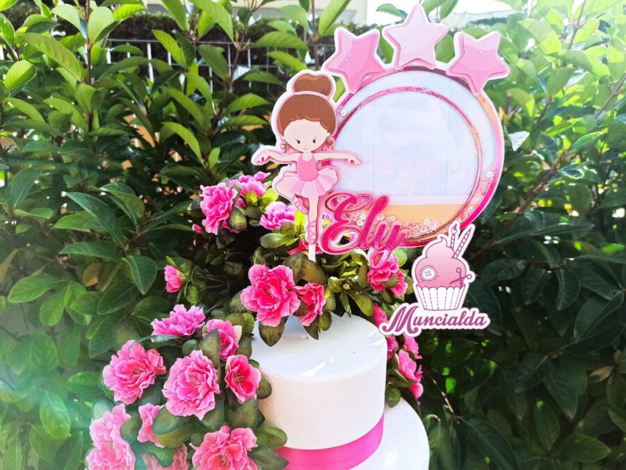 cake topper ballerina