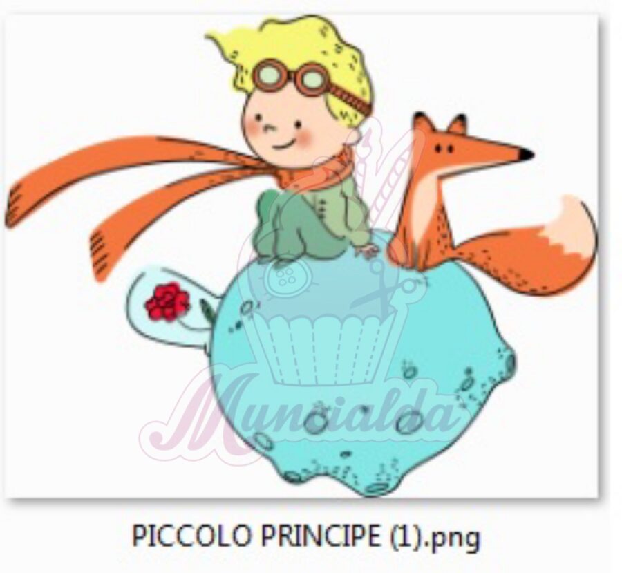 Segnalibro Piccolo Principe