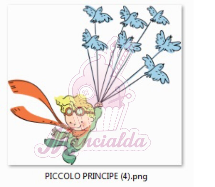 Segnalibro Piccolo Principe