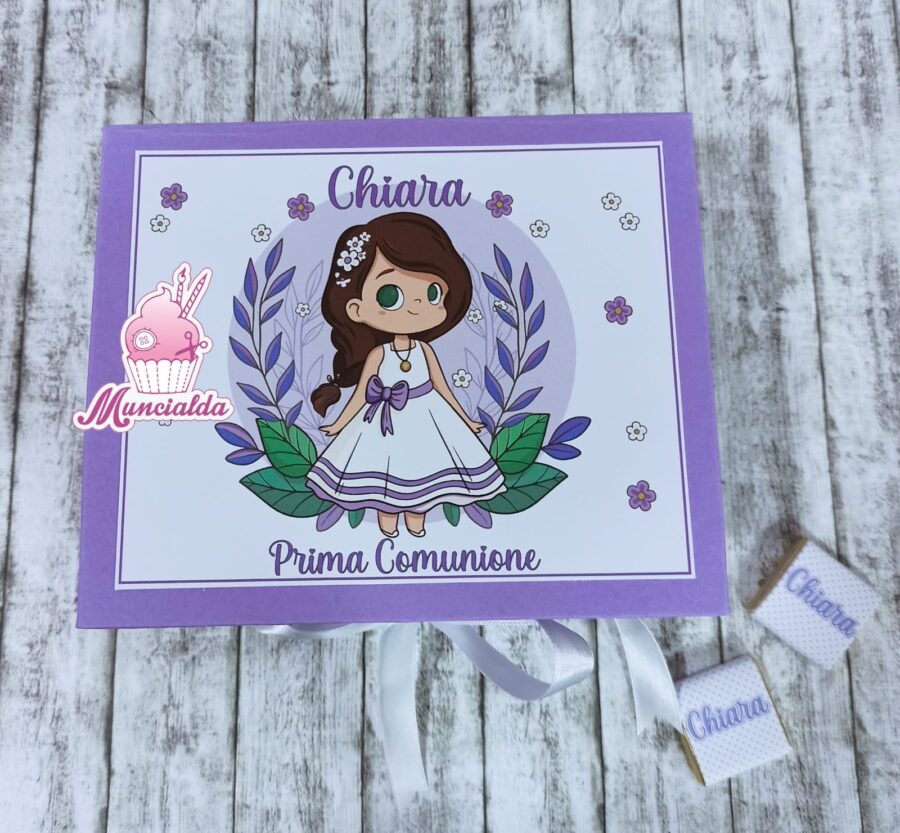 Cioccolatini personalizzati prima Comunione