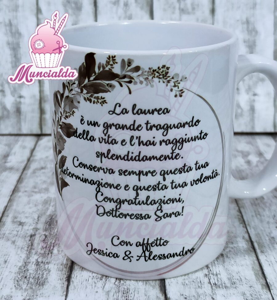 MUG LAUREA