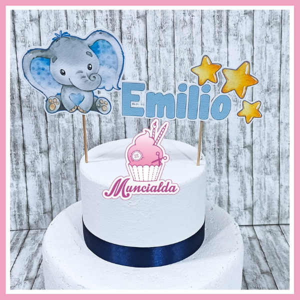 Torte scenografiche e cake topper