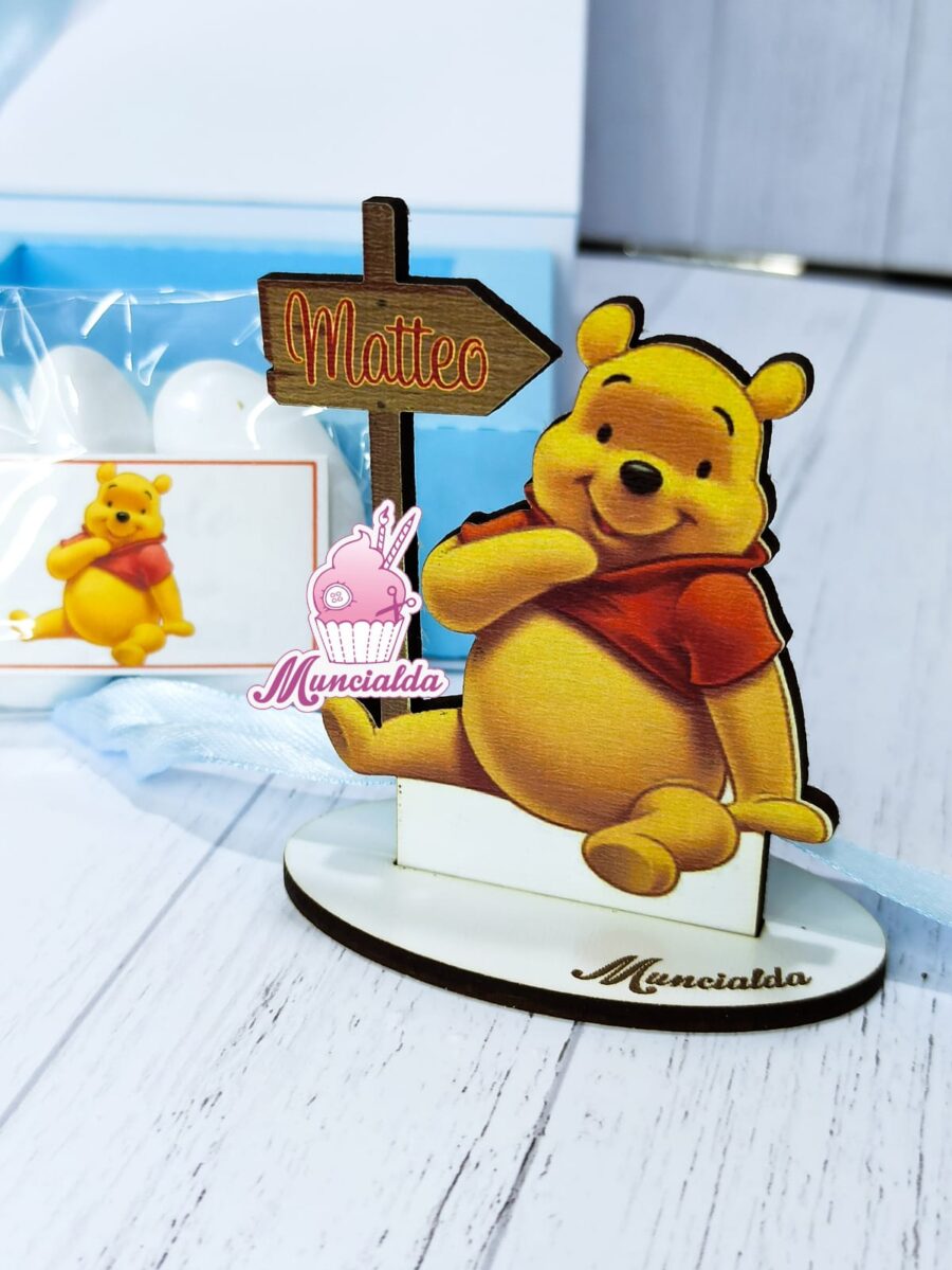 Bomboniera Battesimo Winnie the Pooh