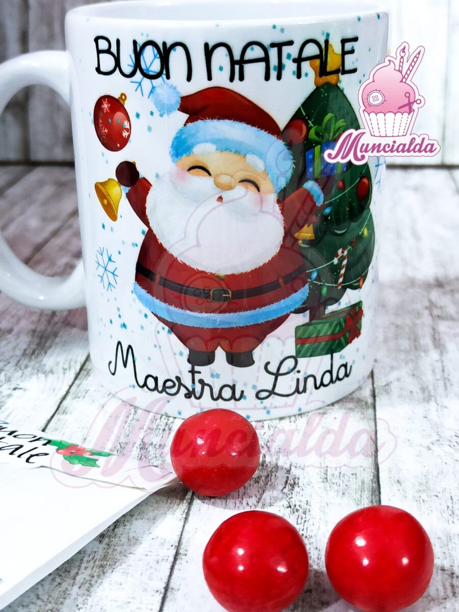 Tazza mug Natale