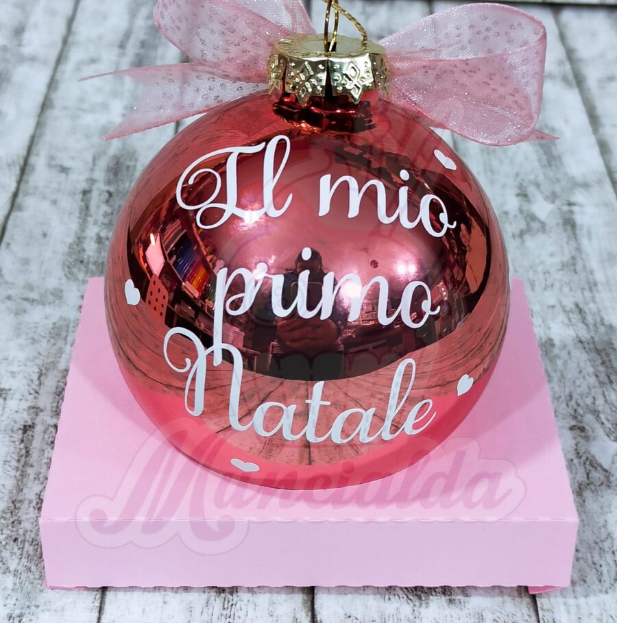 Palline di Natale in vetro