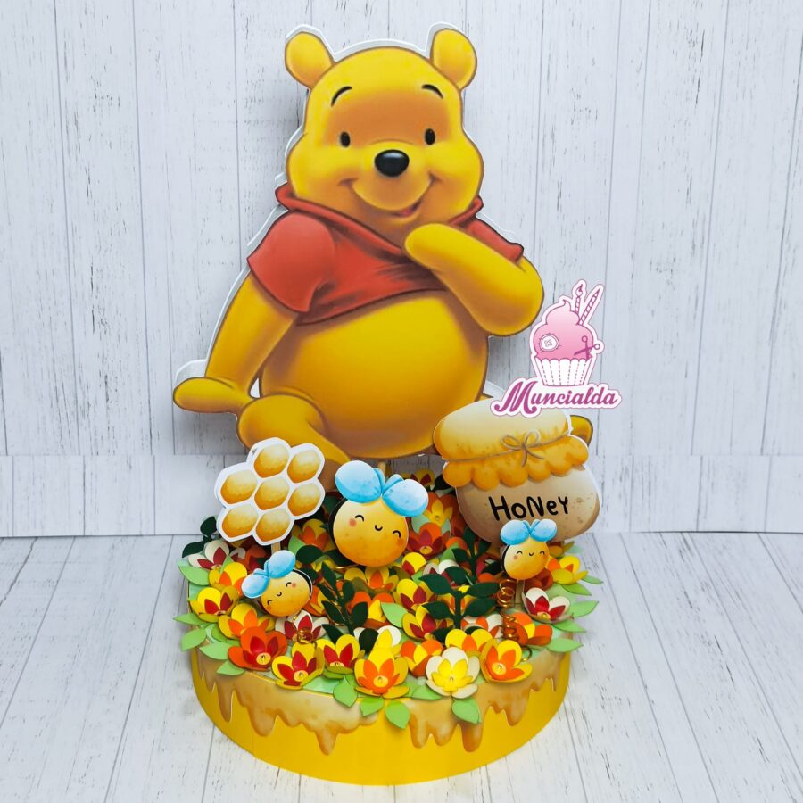 Centrotavola Winnie the Pooh