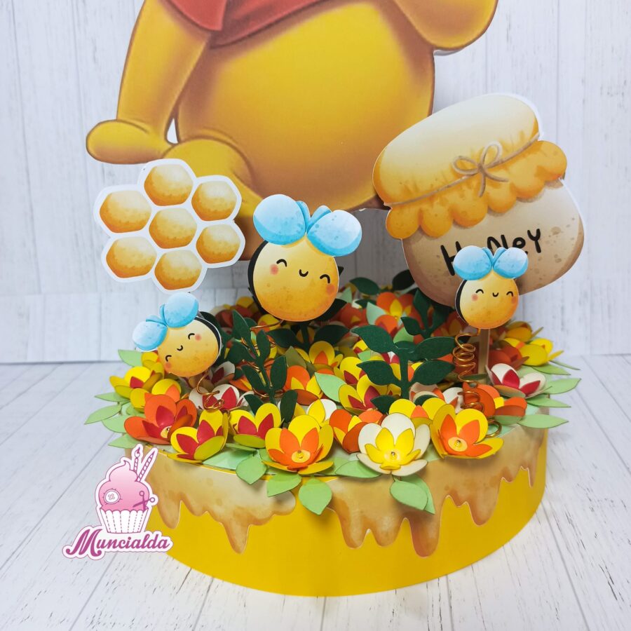 Centrotavola Winnie the Pooh