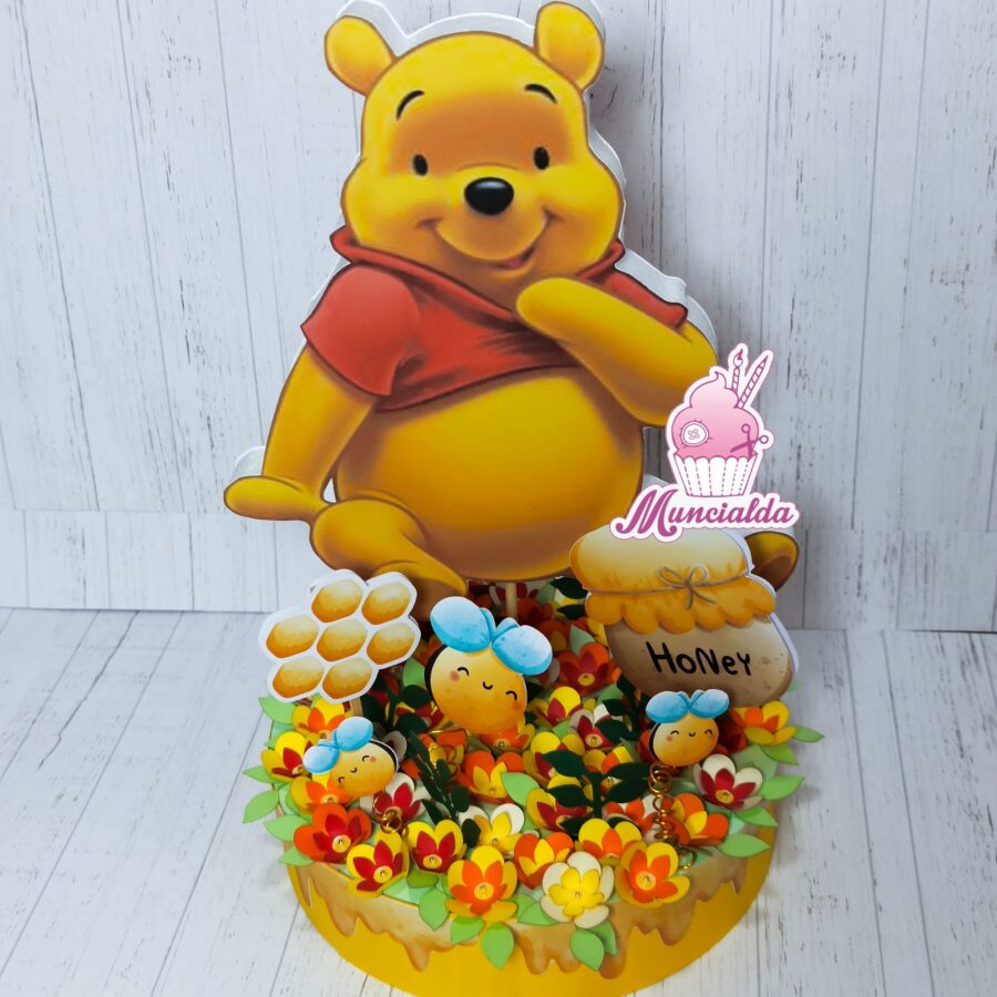 Centrotavola Winnie the Pooh