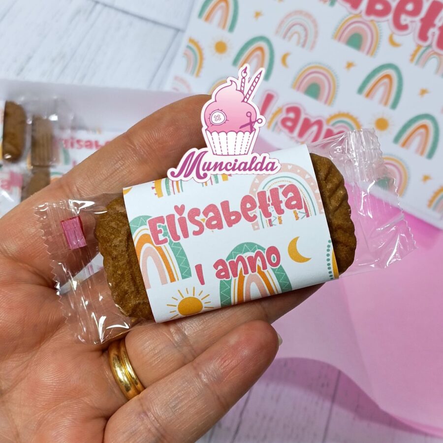 Scatola biscotti personalizzati