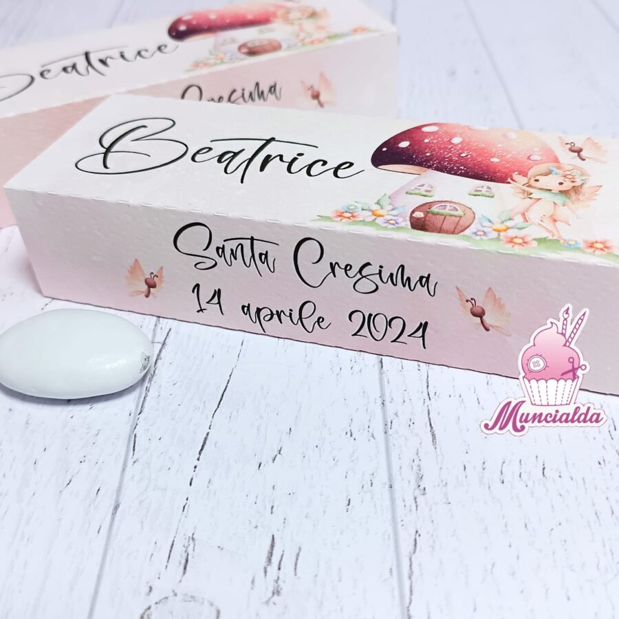 scatoline confetti Cresima