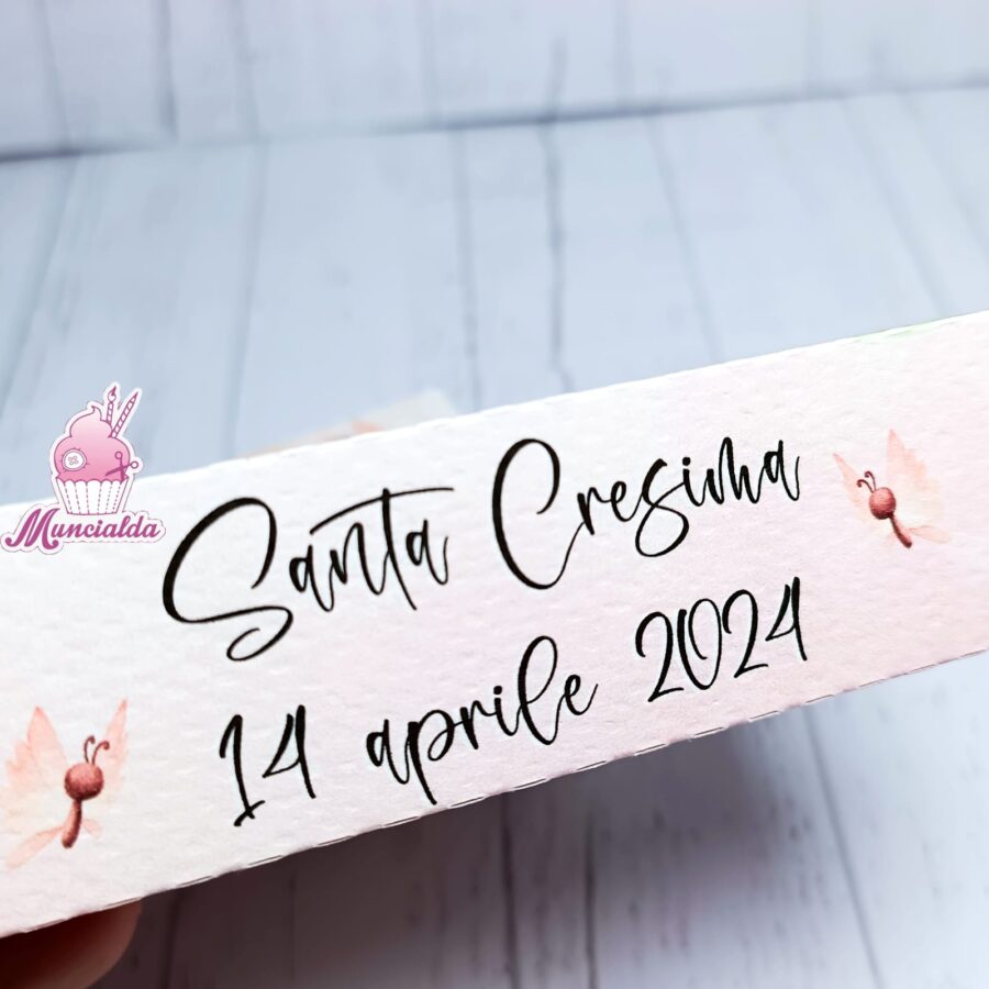 scatoline confetti Cresima