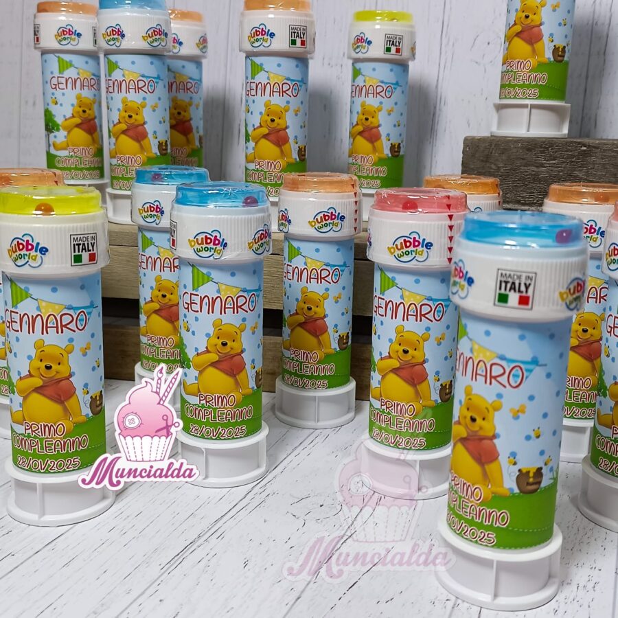 Bolle di sapone Winnie the Pooh