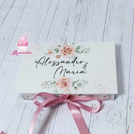 Scatole degustazione confetti MATRIMONIO