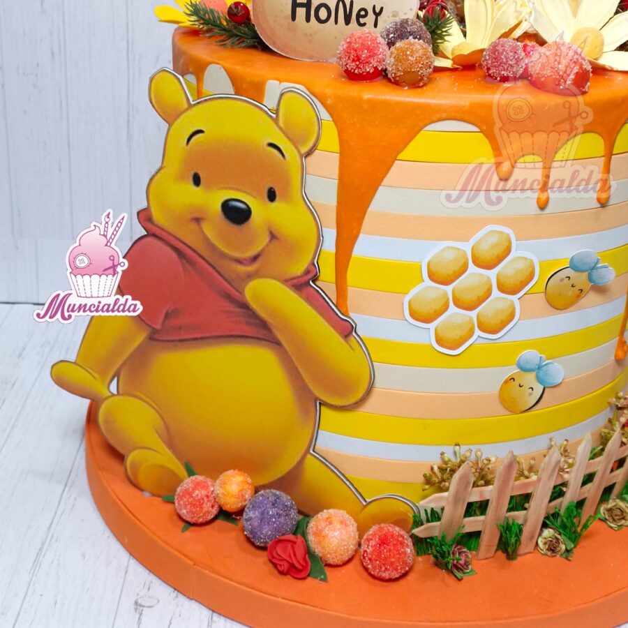 torta scenografica winnie the pooh