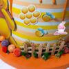 torta scenografica winnie the pooh