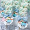 Spiedini marshmallow personalizzati Piccolo Principe